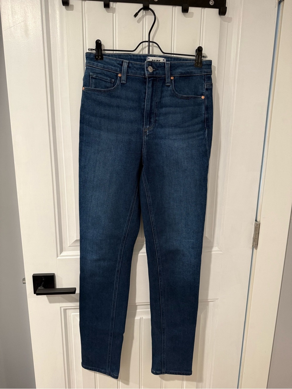 Paige Gemma High Rise Cigarette Jeans, Size 26